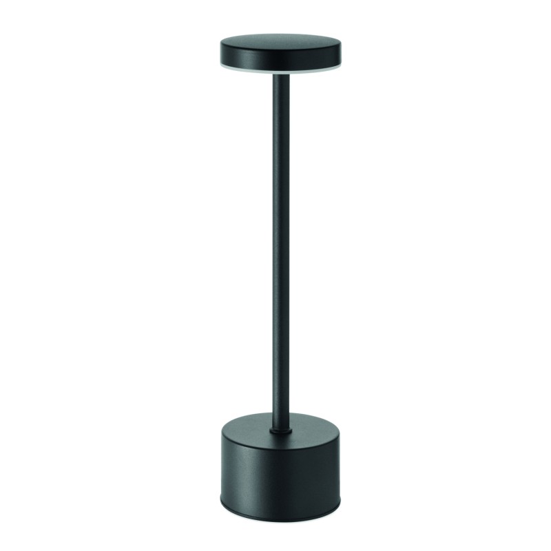 Lámpara de sobremesa de aluminio Bistro