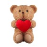 Osito de peluche con corazón Snuggle 23 cm
