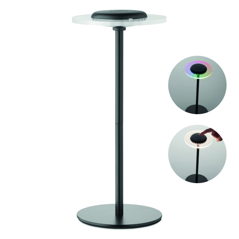 Lámpara de mesa LED recargable Lounge