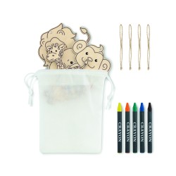 Set de pintura infantil con...