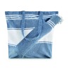 Set de toalla hammam y bolsa de playa Hummum