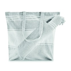 Set de toalla hammam y bolsa de playa Hummum