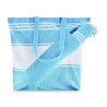 Set de toalla hammam y bolsa de playa Hummum