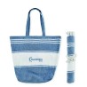 Set de toalla hammam y bolsa de playa Hummum