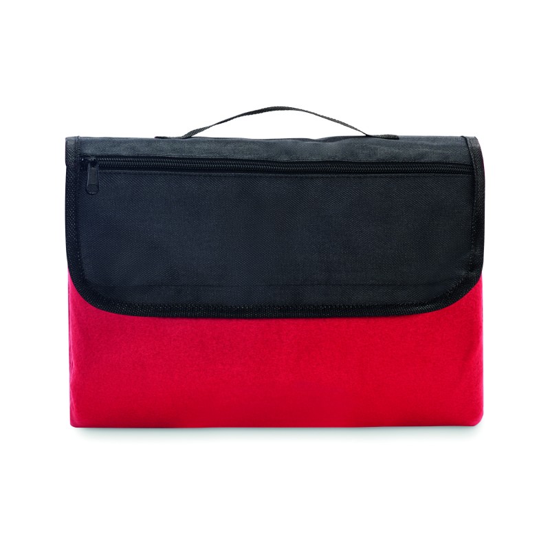 Manta de picnic de forro polar RPET Costa