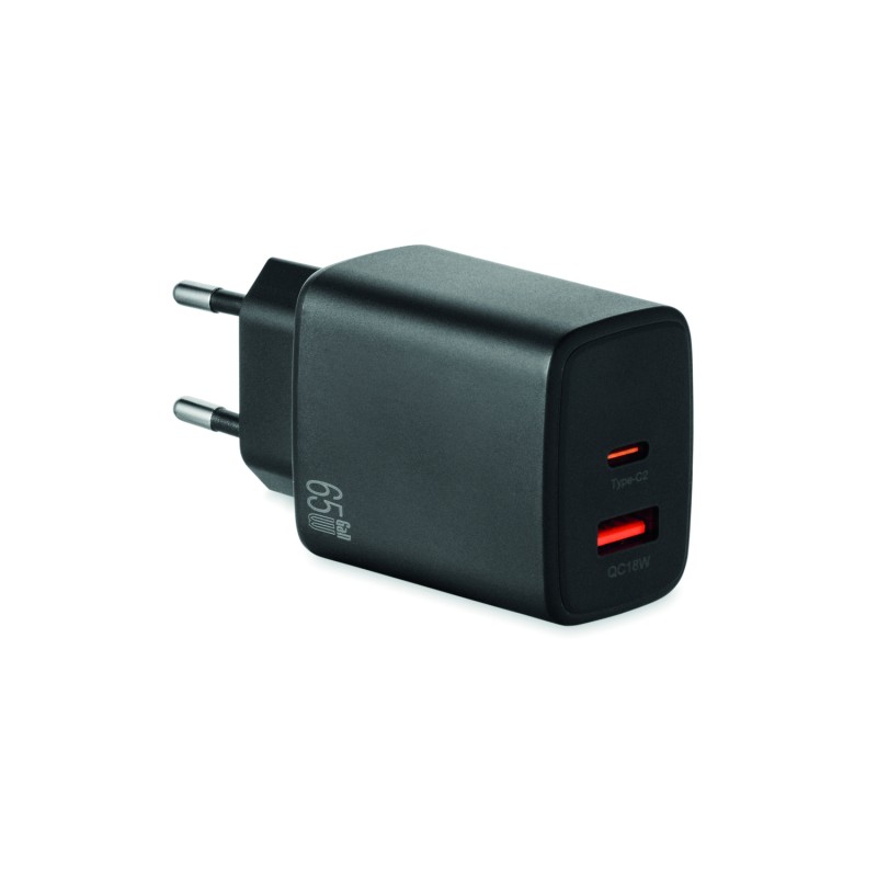 Cargador de pared GaN 65 W Exten