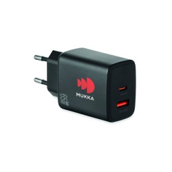 Cargador de pared GaN 65 W Exten