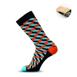 Calcetines estampados talla M Funny M