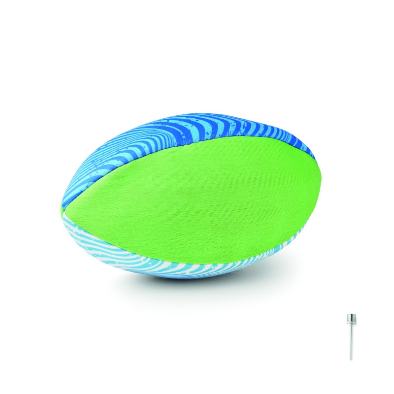 Balón de rugby acuático de neopreno Grab