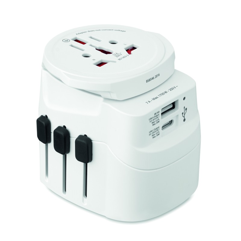 Adaptador universal SKROSS Pro Light USB AC30 PD