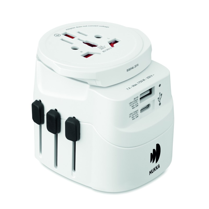 Adaptador universal SKROSS Pro Light USB AC30 PD