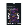 Identificador para lanyard Badlarge 120 x 80 mm