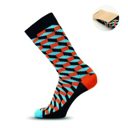 Calcetines estampados talla L Funny L