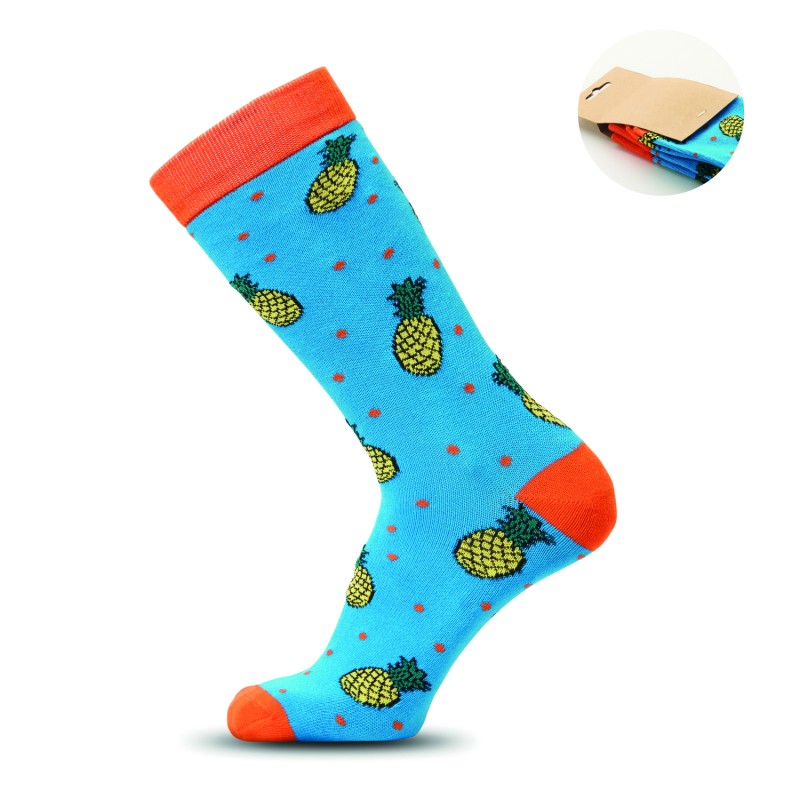 Calcetines estampados talla L Funny L