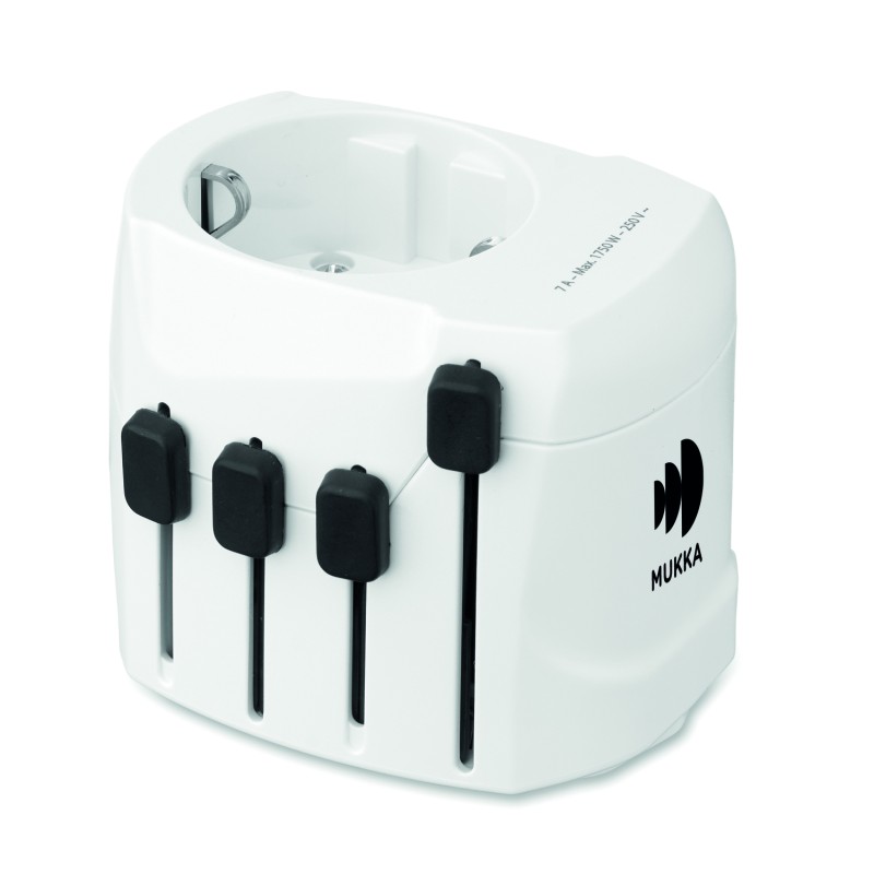 Adaptador universal SKROSS de 3 polos Pro 3-Pole