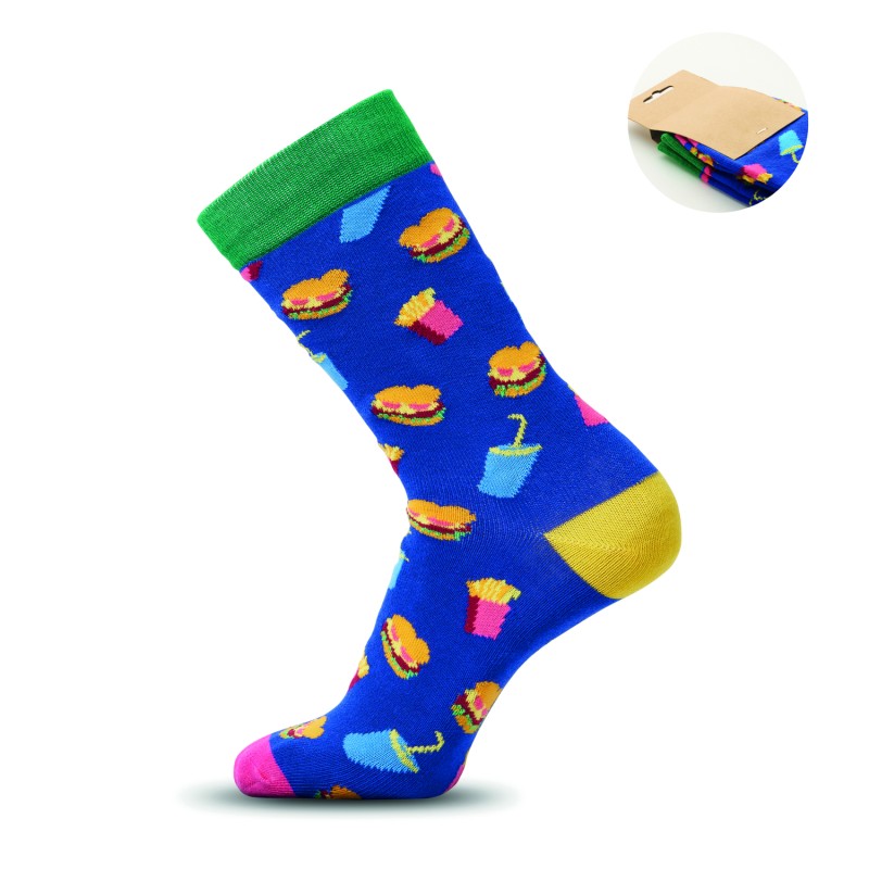 Calcetines estampados talla L Funny L