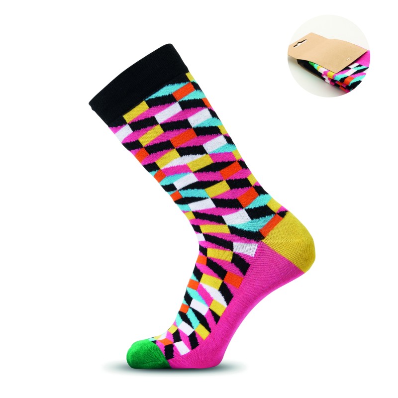 Calcetines estampados talla L Funny L