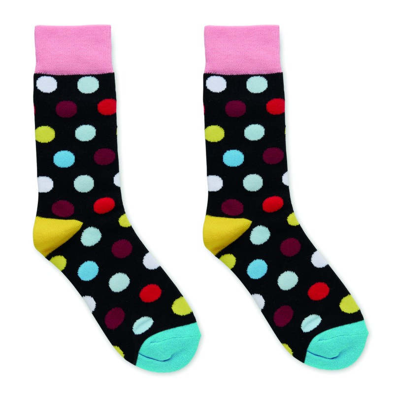 Calcetines estampados talla L Funny L