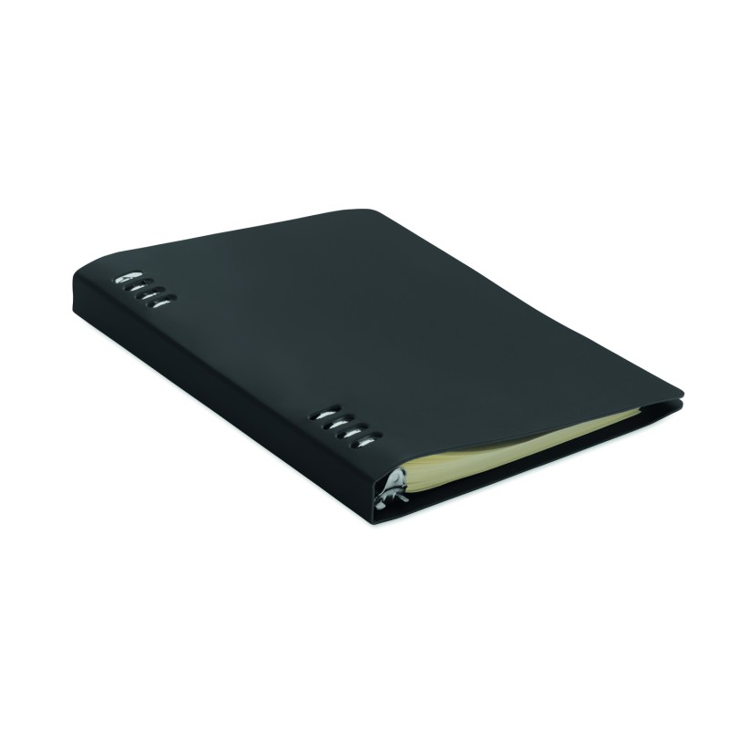 Libreta A5 recargable de PU Spirable