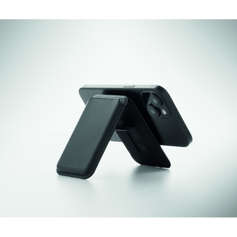 Tarjetero magnético para móvil con soporte Karta Stand