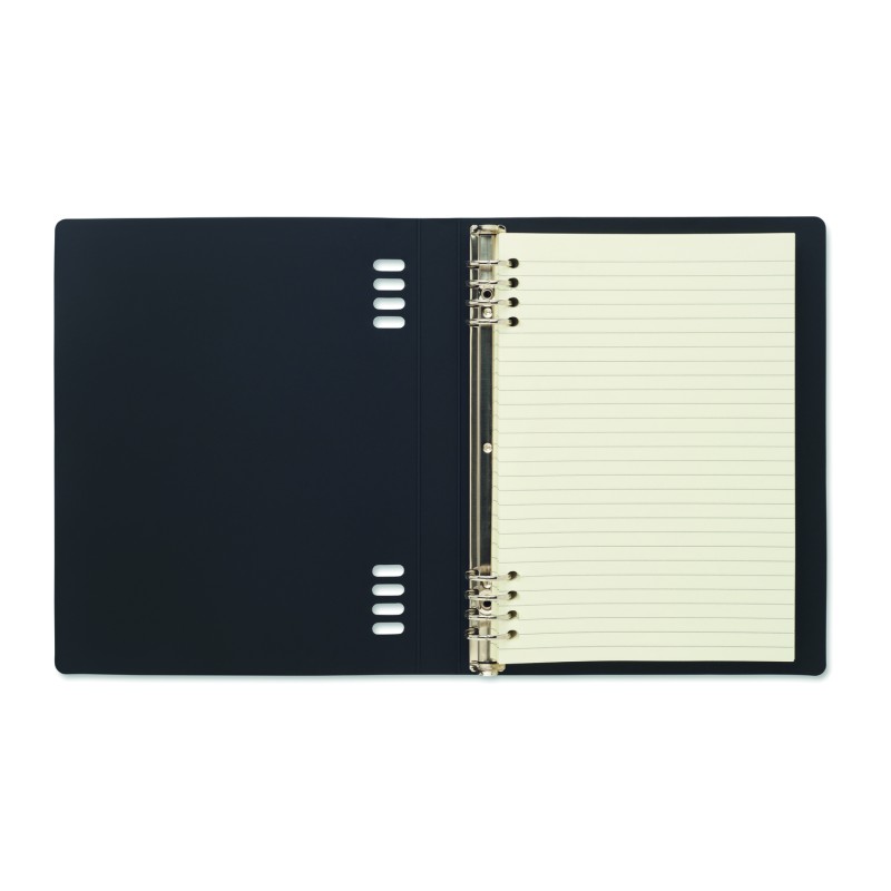Libreta A5 recargable de PU Spirable