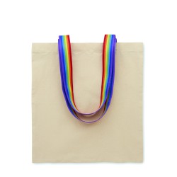 Bolsa de algodón con asas...