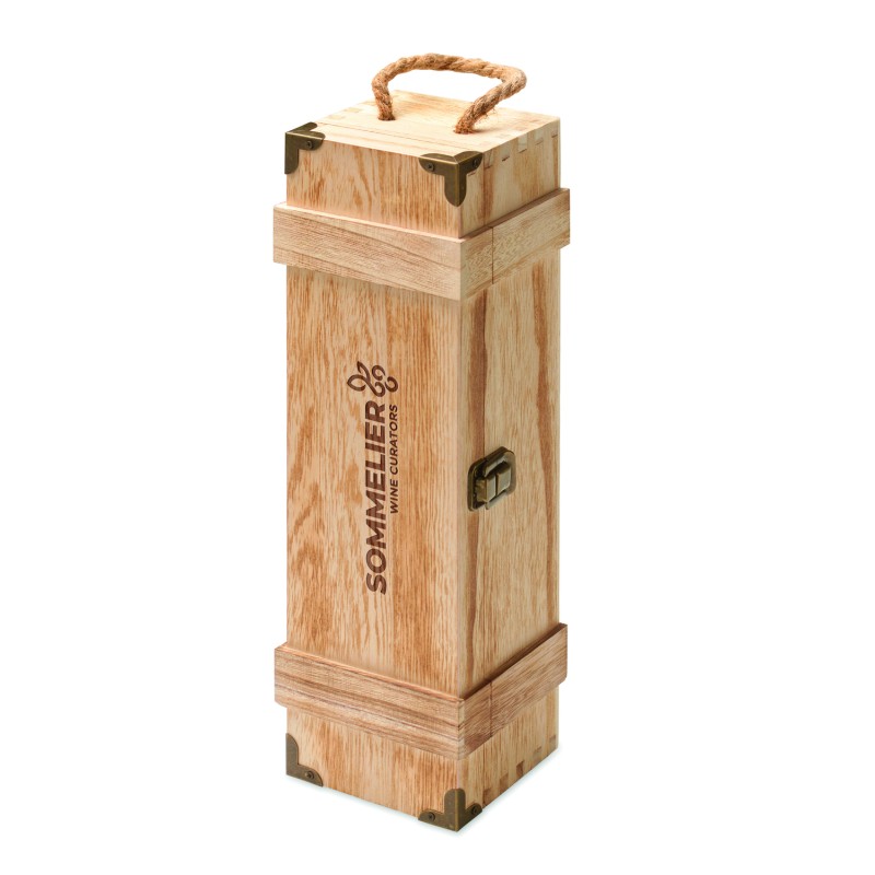 Caja de madera para vino Vinbox +