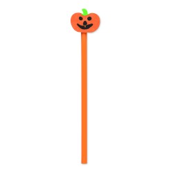 Lápiz de Halloween con goma...