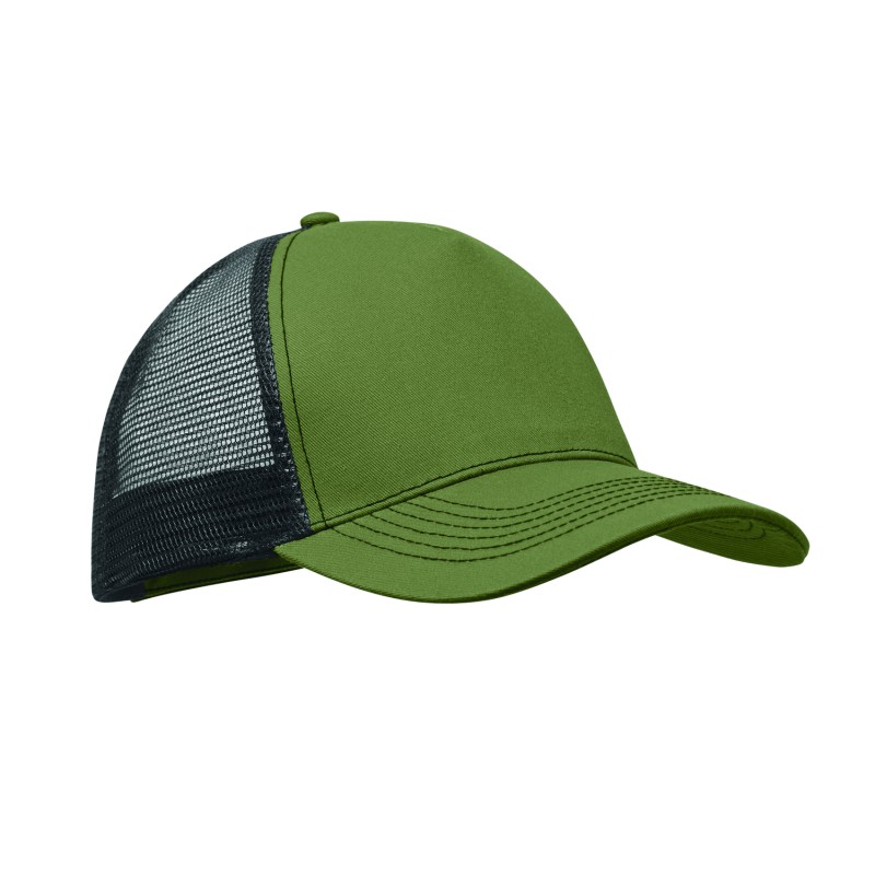 Gorra trucker de 5 paneles Blist
