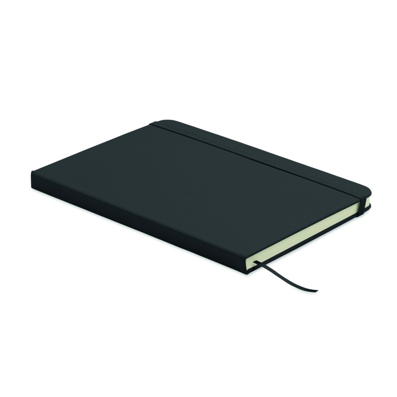 Libreta A5 de PU reciclado Arcoloop