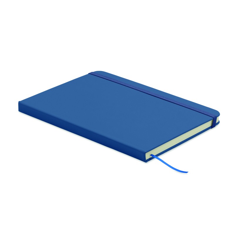 Libreta A5 de PU reciclado Arcoloop