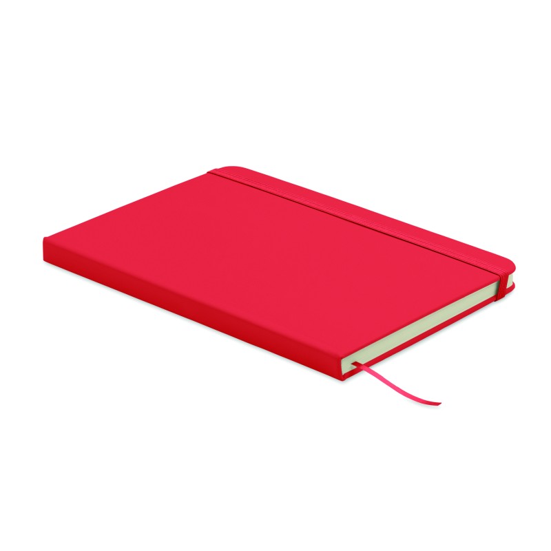Libreta A5 de PU reciclado Arcoloop