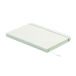 Libreta A5 de PU reciclado Arcoloop