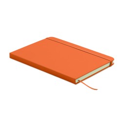 Libreta A5 de PU reciclado Arcoloop