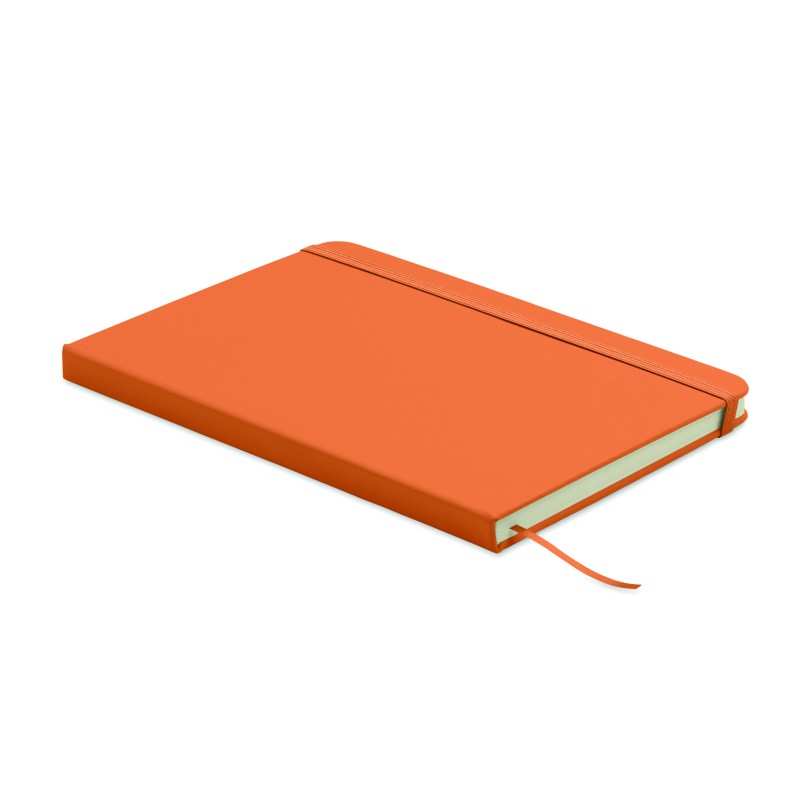 Libreta A5 de PU reciclado Arcoloop