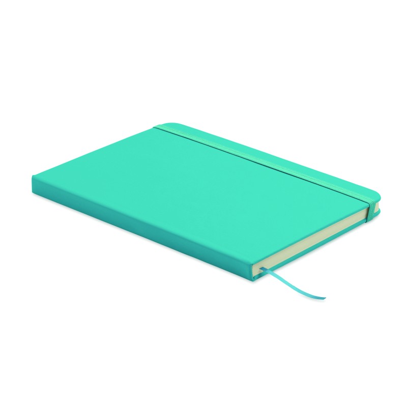 Libreta A5 de PU reciclado Arcoloop