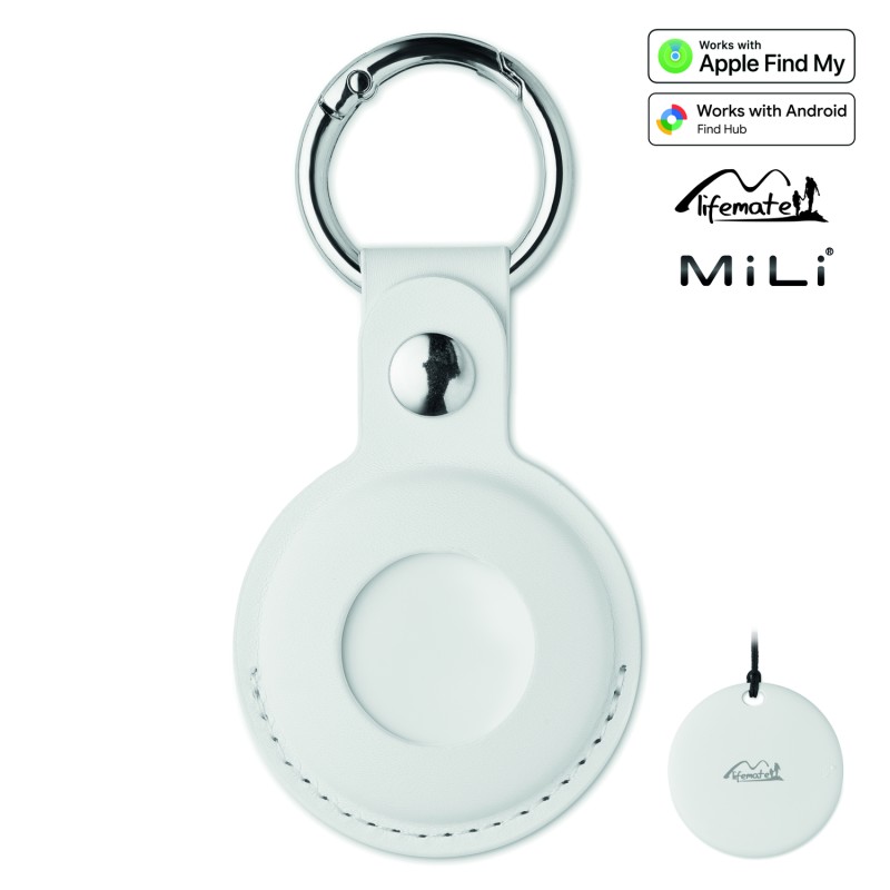 Localizador inteligente con funda de PU Lifemate In PU Case