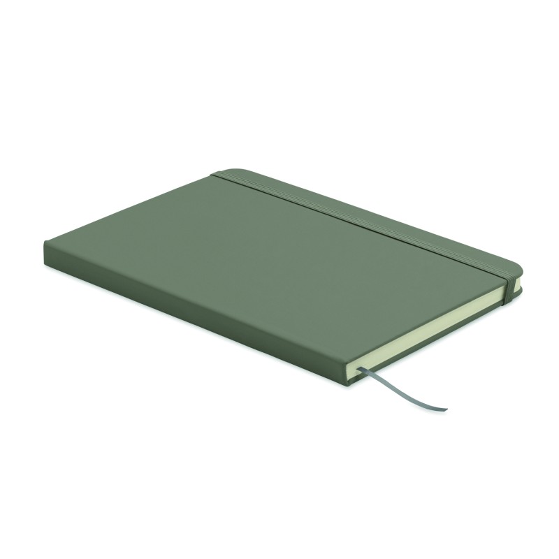 Libreta A5 de PU reciclado Arcoloop