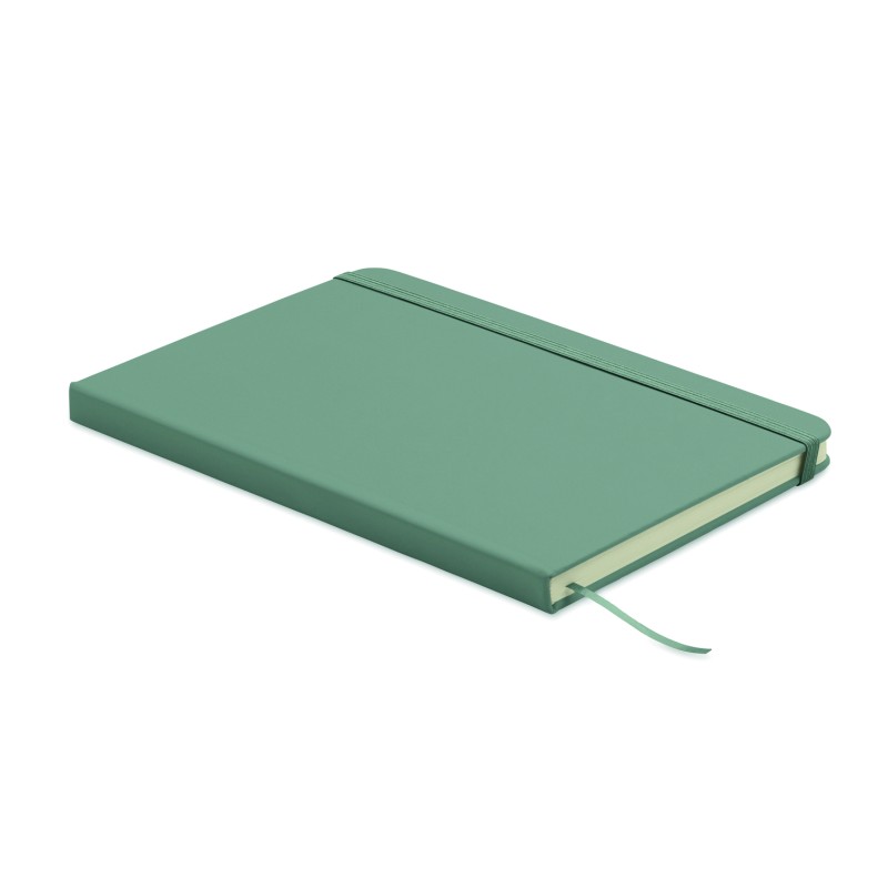 Libreta A5 de PU reciclado Arcoloop