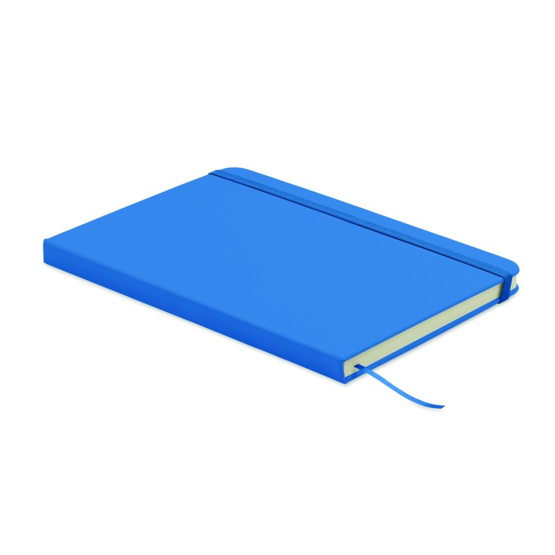 Libreta A5 de PU reciclado Arcoloop