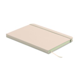 Libreta A5 de PU reciclado Arcoloop