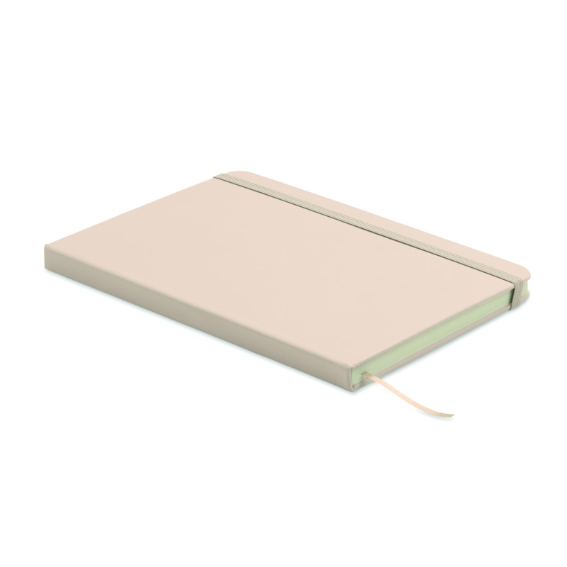 Libreta A5 de PU reciclado Arcoloop