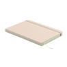 Libreta A5 de PU reciclado Arcoloop