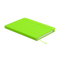 Libreta A5 de PU reciclado Arcoloop