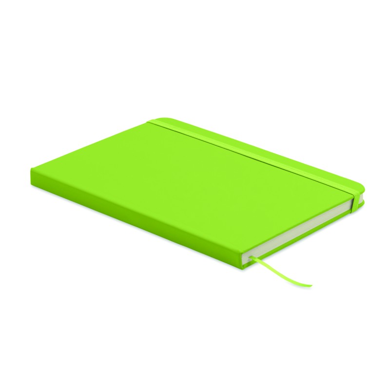 Libreta A5 de PU reciclado Arcoloop