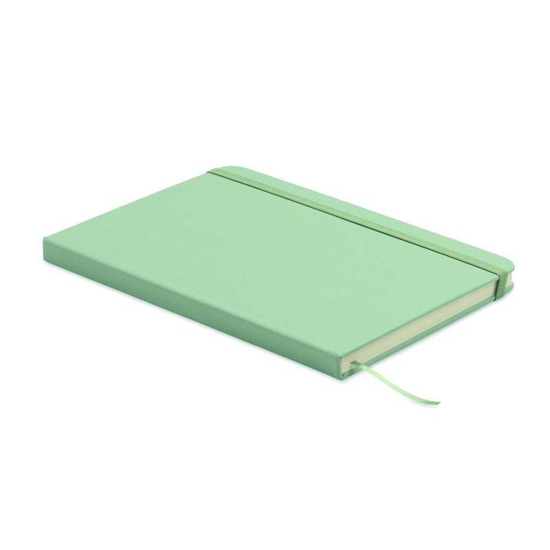 Libreta A5 de PU reciclado Arcoloop