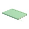 Libreta A5 de PU reciclado Arcoloop