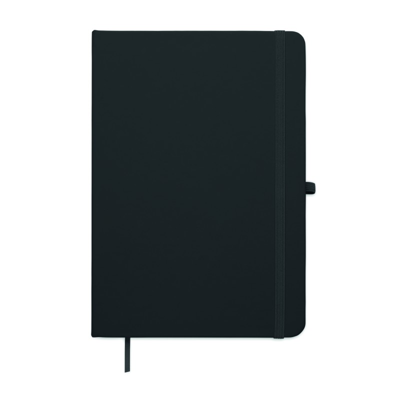 Libreta A5 de PU reciclado Arcoloop