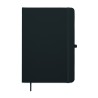 Libreta A5 de PU reciclado Arcoloop