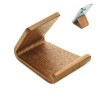 Soporte de madera de nogal para móvil Hold